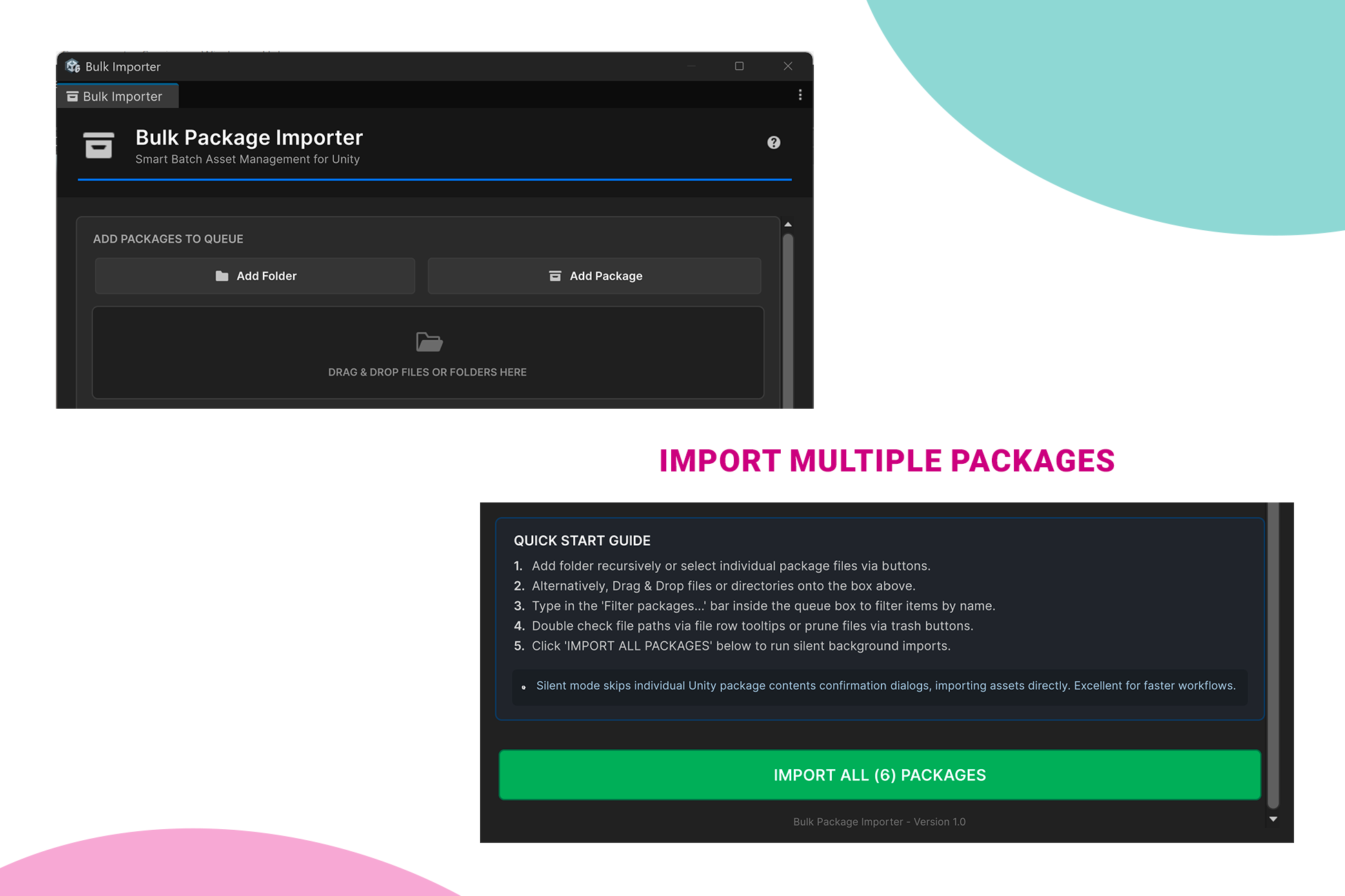 Bulk Package Importer Quick Start Showcase